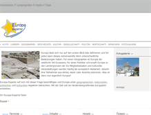Tablet Screenshot of europa-experte.de